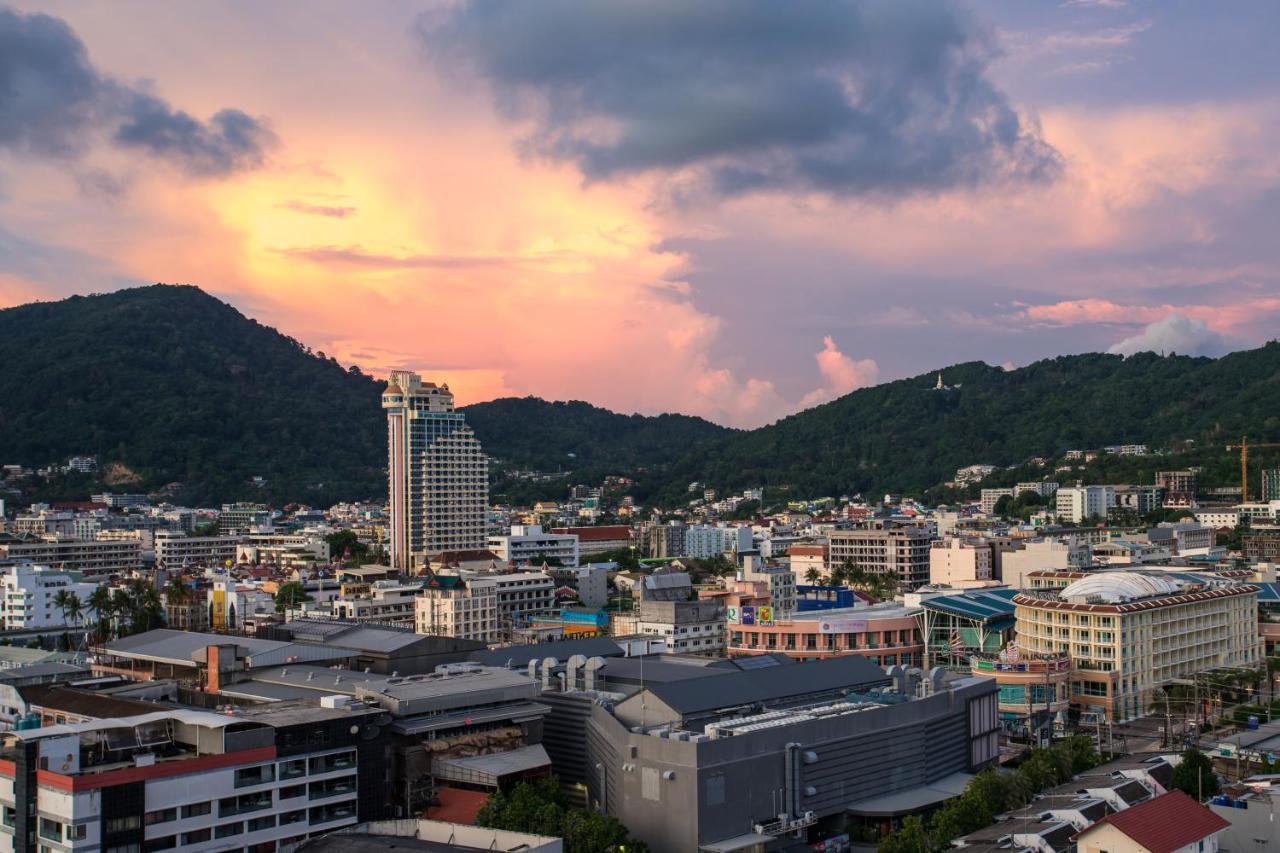 Patong Tower Holiday Rentals Exterior foto