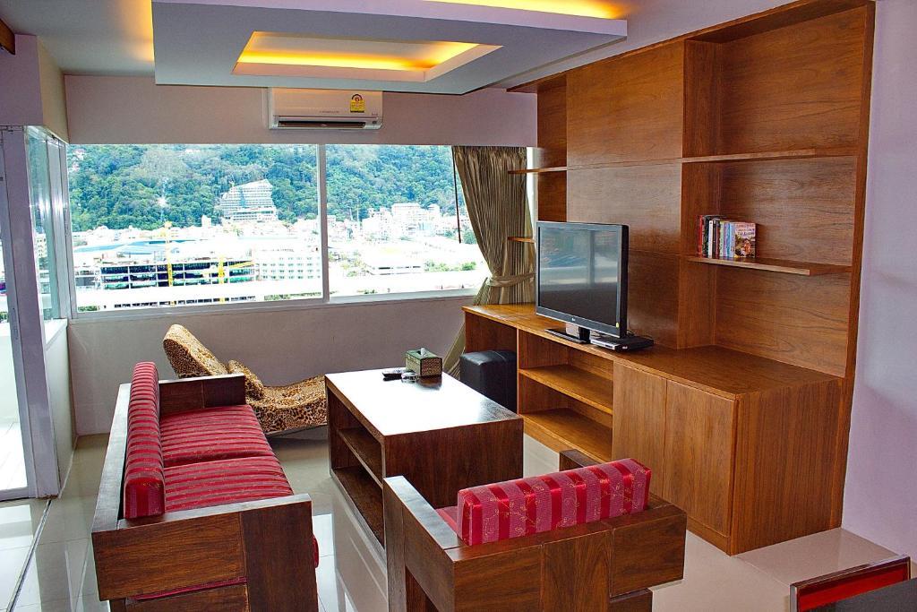 Patong Tower Holiday Rentals Zimmer foto