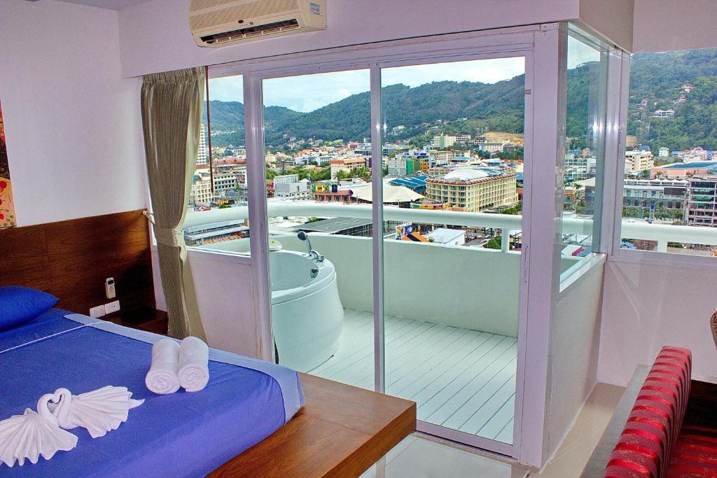 Patong Tower Holiday Rentals Zimmer foto